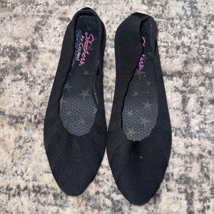 Skechers Cleo Stretch Ballet Flat